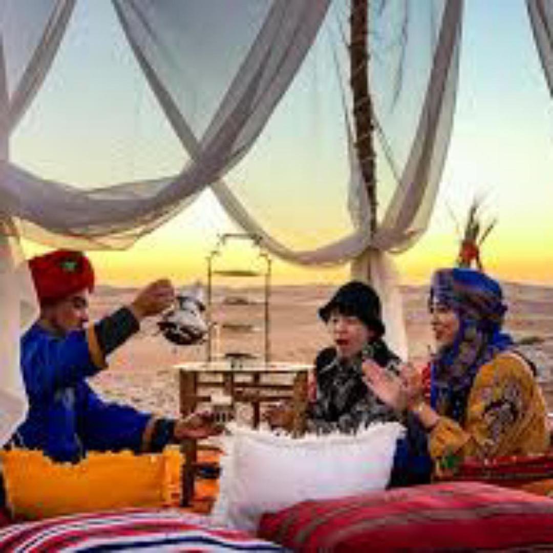 Elegant Luxury Camp Merzouga Exterior photo