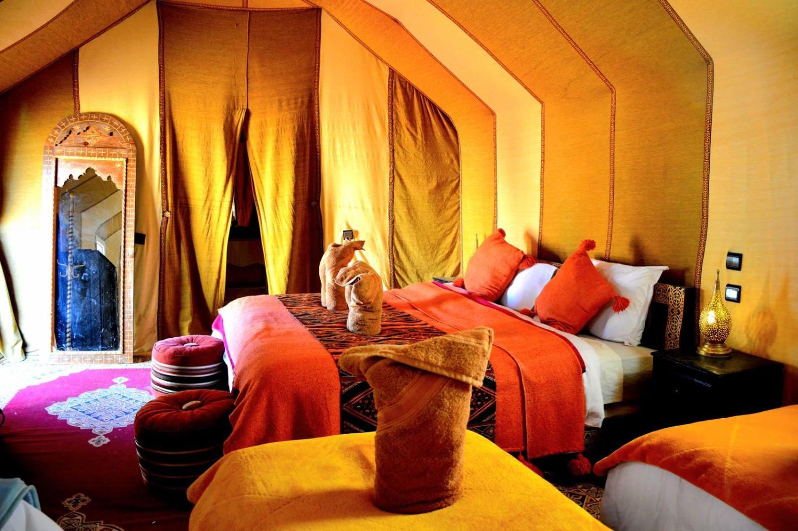 Elegant Luxury Camp Merzouga Exterior photo