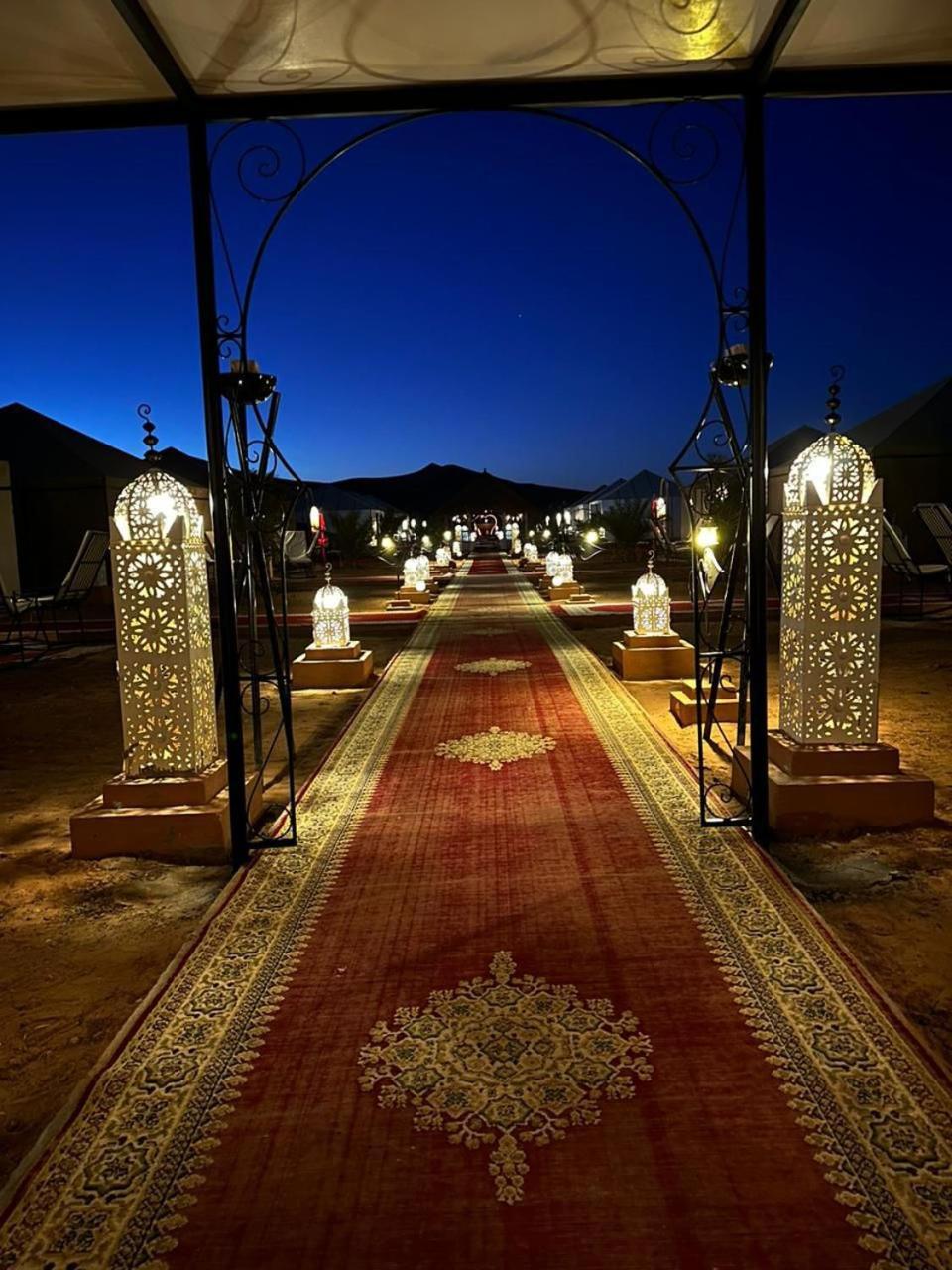 Elegant Luxury Camp Merzouga Exterior photo