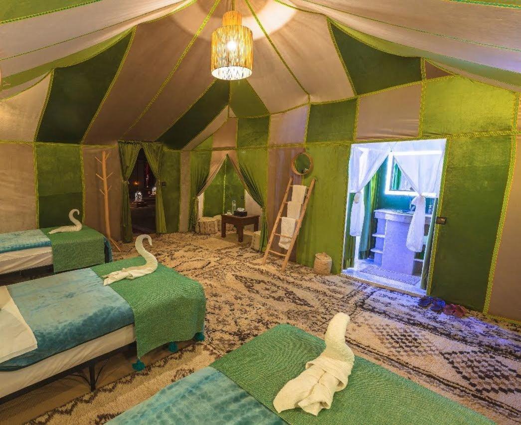 Elegant Luxury Camp Merzouga Exterior photo