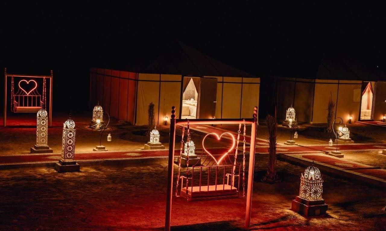 Elegant Luxury Camp Merzouga Exterior photo