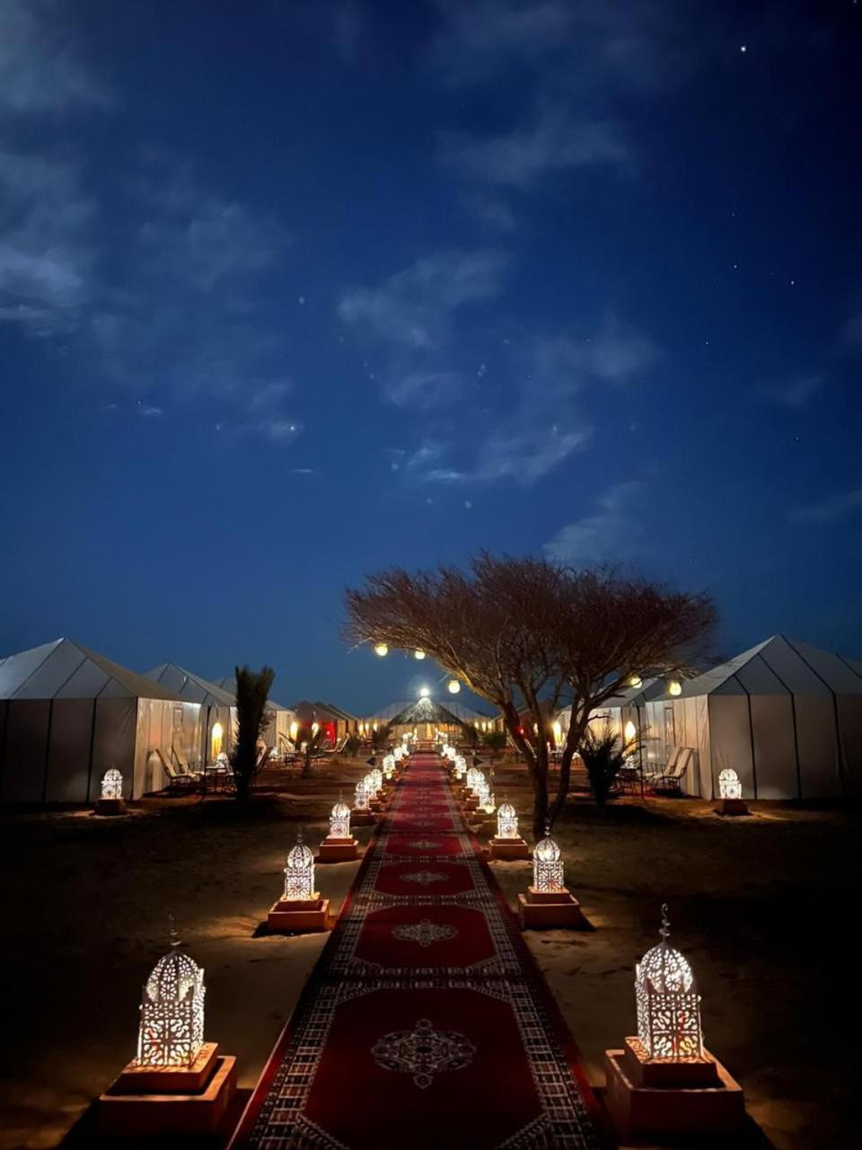 Elegant Luxury Camp Merzouga Exterior photo